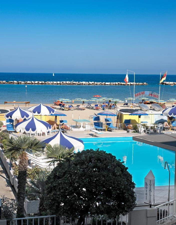 Hotel Italia Bellaria-Igea Marina Exteriér fotografie